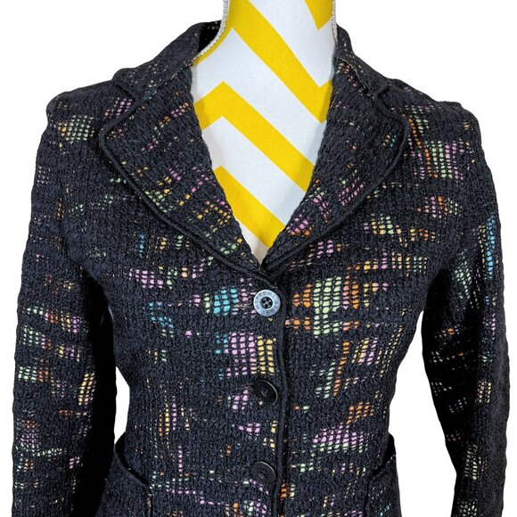 Missoni Sport Vintage Wool Blazer (Made in Italy) • Size IT 40 / US 4 - Picture 3 of 9